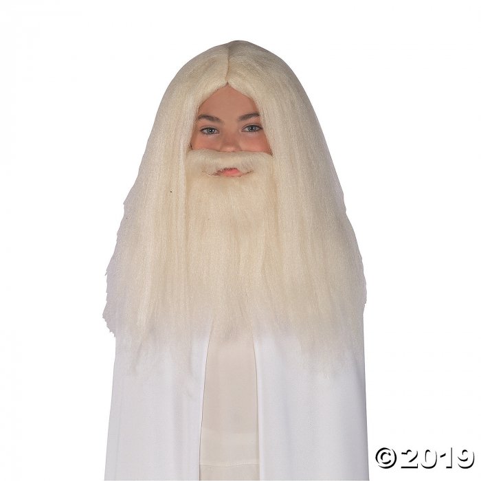 Gandalf Wig & Beard (1 Set(s))