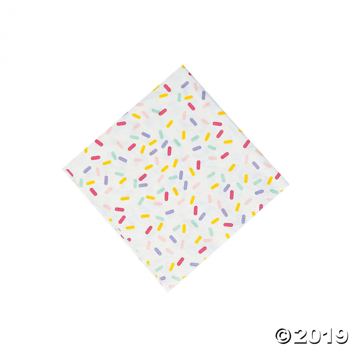 Donut Party Beverage Napkins (16 Piece(s))