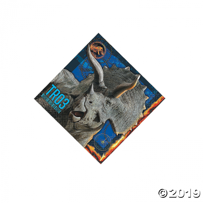 Jurassic World Beverage Napkins (16 Piece(s))