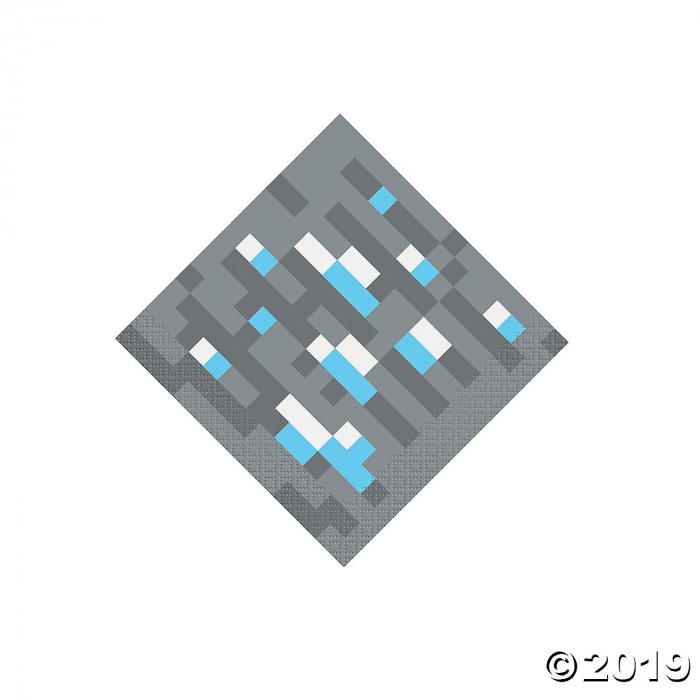 Minecraft® Beverage Napkins (16 Piece(s))