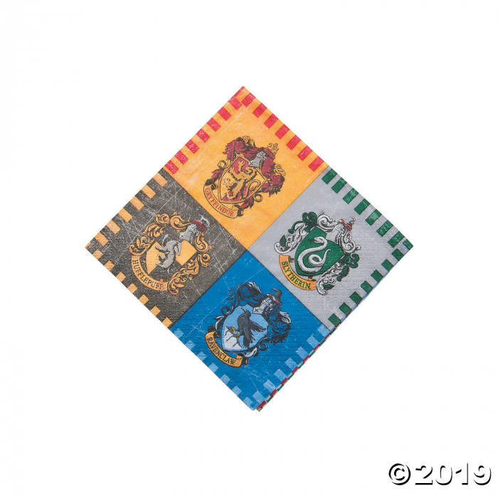 Harry Potter Beverage Napkins (16 Piece(s)) Harry Potter Beverage Napkins (16 Piece(s))