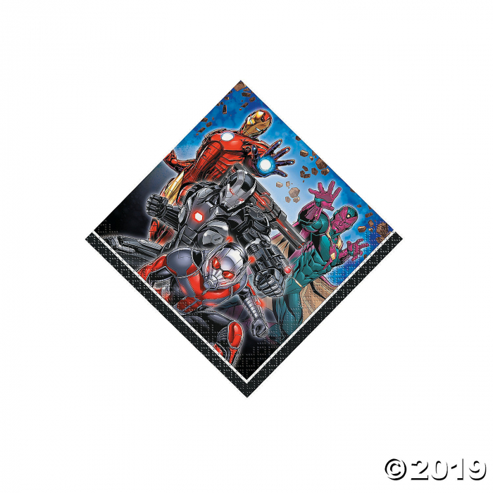 Marvel Comics The Avengers Beverage Napkins (16 Piece(s)) Marvel Comics The Avengers Beverage Napkins (16 Piece(s))