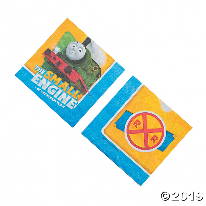 Thomas the Tank Engine & Friends Beverage Napkins (16 Piece(s)) Thomas the Tank Engine & Friends Beverage Napkins (16 Piece(s))