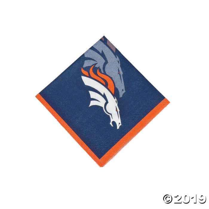 Denver Broncos Lunch Napkins 36ct | Party Themes Theme Party | Footbal