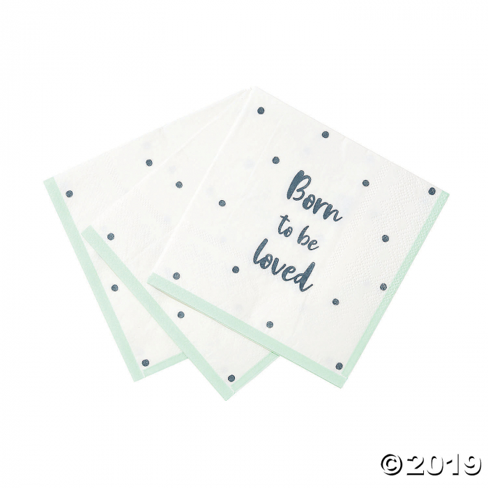 Talking Tables Born To Be Loved Beverage Napkins (20 Piece(s))
