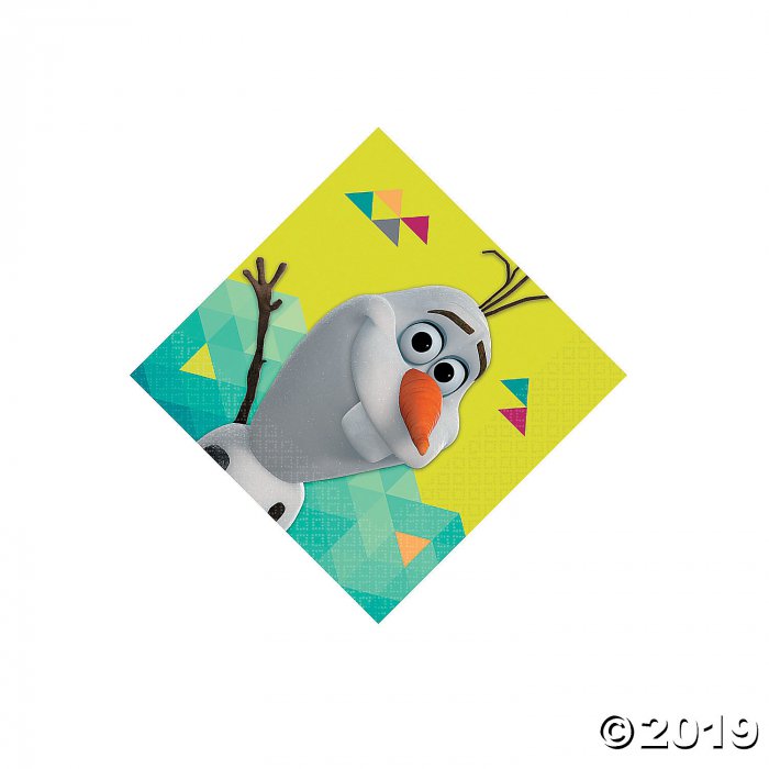 Disney® Frozen Olaf Beverage Napkins (16 Piece(s))