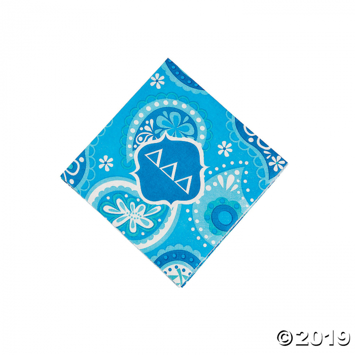 Delta Delta Delta Beverage Napkins (50 Piece(s)) Delta Delta Delta Beverage Napkins (50 Piece(s))