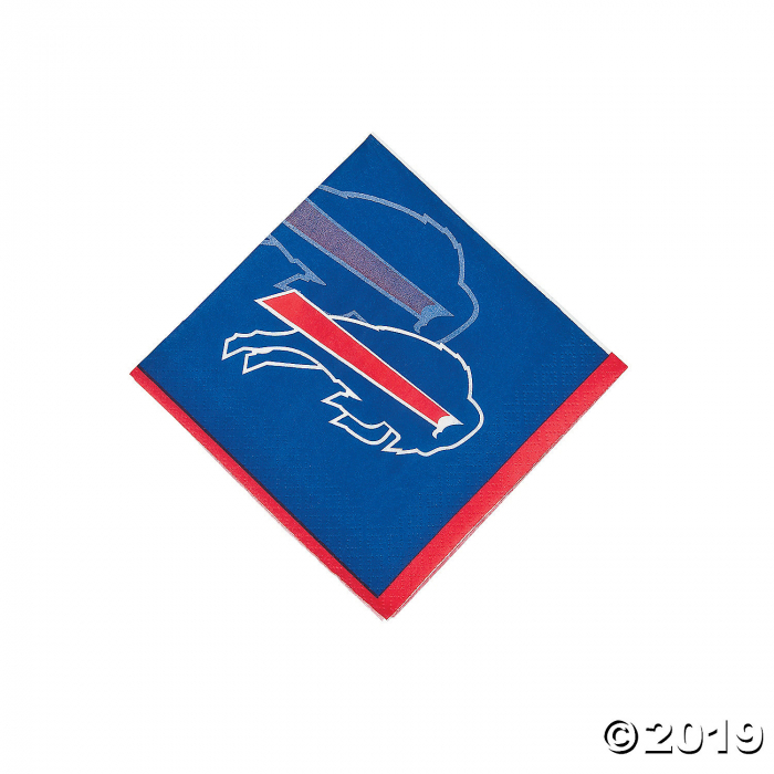 NFL® Buffalo Bills Beverage Napkins (16 Piece(s)) NFL® Buffalo Bills Beverage Napkins (16 Piece(s))