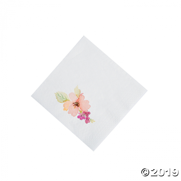 Garden Party Beverage Napkins (16 Piece(s))