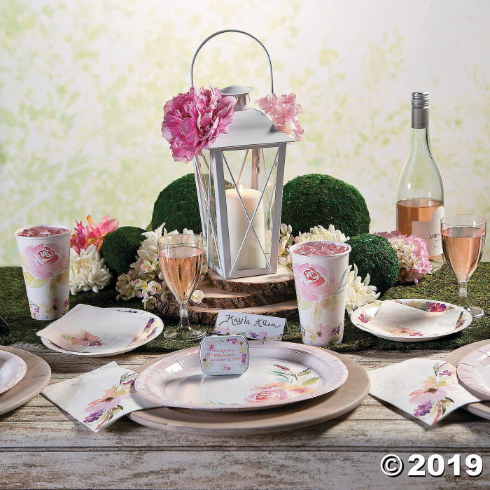 Garden Party Beverage Napkins (16 Piece(s))
