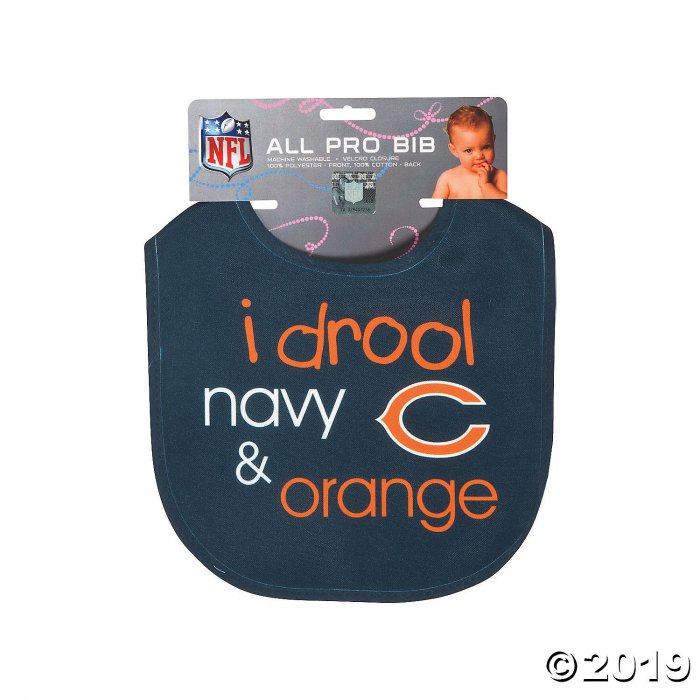 NFL® Chicago Bears Baby Bib (1 Piece(s))