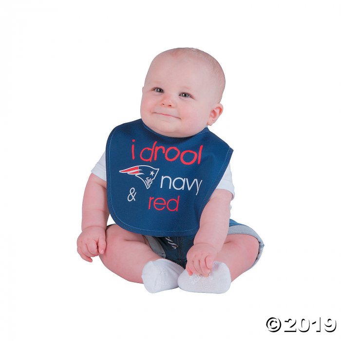 NFL® New England Patriots Baby Bib (1 Piece(s))