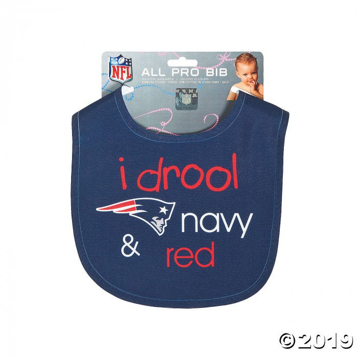 NFL® New England Patriots Baby Bib (1 Piece(s))