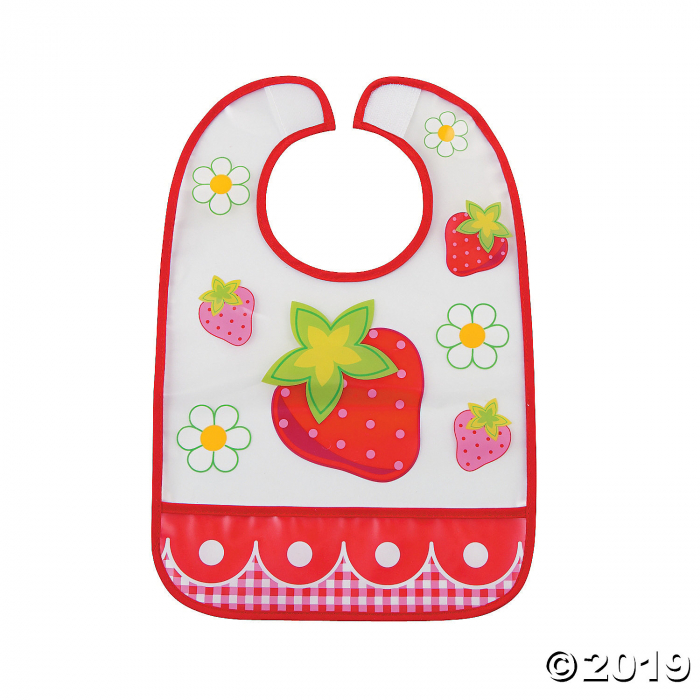Berry 1st Birthday Bib (1 Piece(s))
