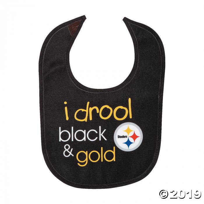 NFL® Pittsburgh Steelers Baby Bib (1 Piece(s))