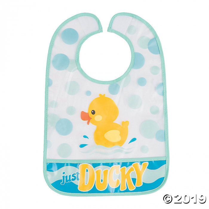 Rubber Ducky Baby Bib (1 Piece(s))