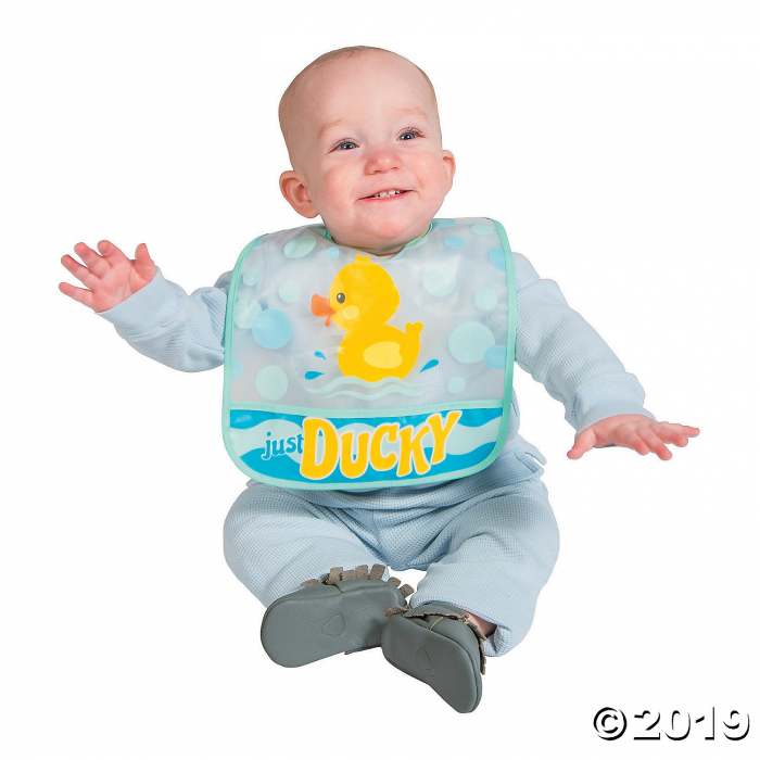 Rubber Ducky Baby Bib (1 Piece(s))