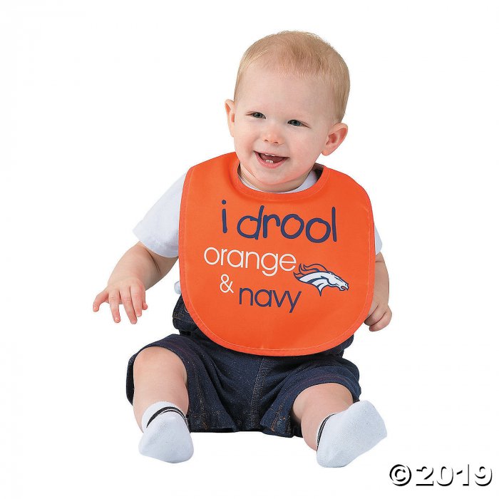 NFL® Denver Broncos Baby Bib (1 Piece(s))