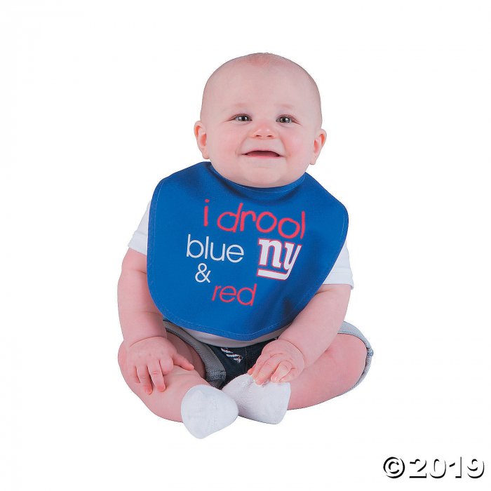 NFL® New York Giants Baby Bib (1 Piece(s))