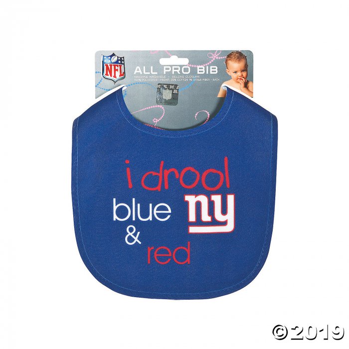 NFL® New York Giants Baby Bib (1 Piece(s))