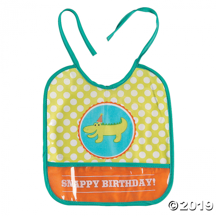 Baby's 1st Birthday Little Alligator Bib (1 Piece(s))