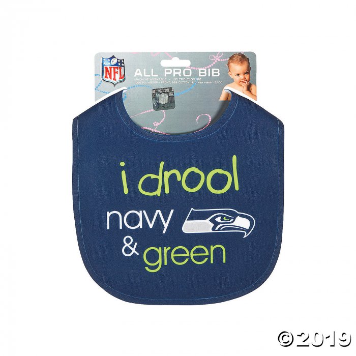 NFL® Seattle Seahawks Baby Bib (1 Piece(s))