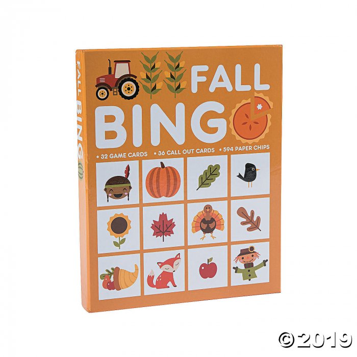 Premium Fall Bingo Game (1 Set(s))
