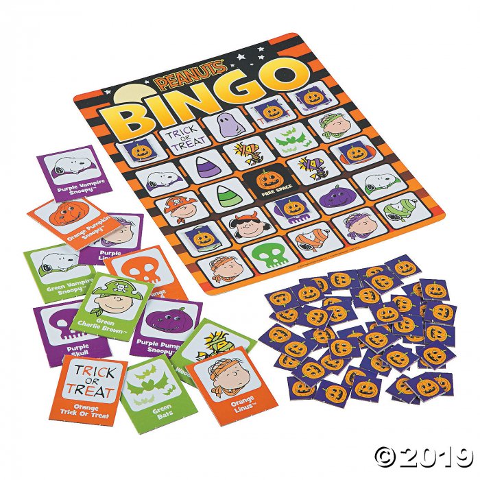 Peanuts® Halloween Bingo Game (1 Set(s))