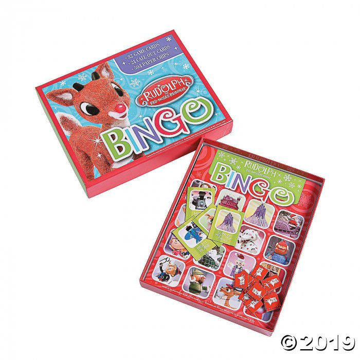 Rudolph the Red Nosed Reindeer® Bingo Game (1 Set(s))