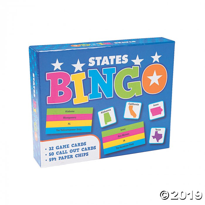 States Premium Bingo Game (1 Unit(s))