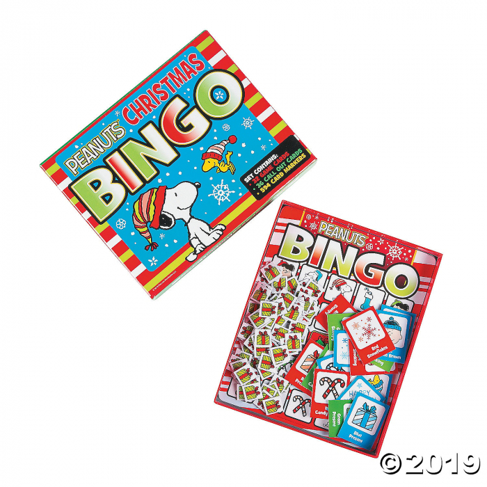 Peanuts® Christmas Bingo Game (1 Set(s))