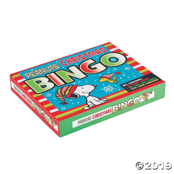 Peanuts® Christmas Bingo Game (1 Set(s))