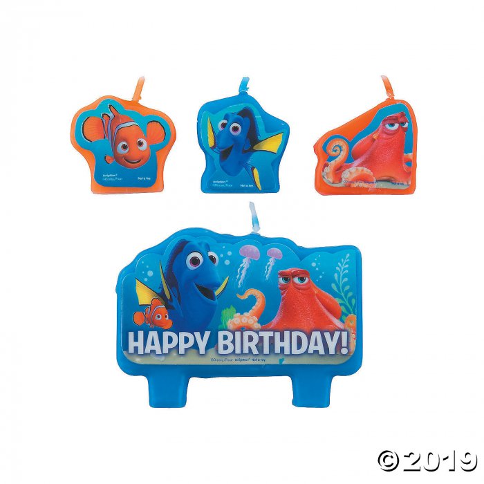 Finding Dory Birthday Candle Set (1 Set(s))
