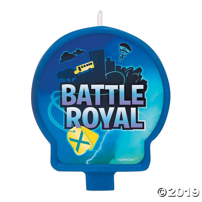 Battle Royal Birthday Candle (1 Piece(s))