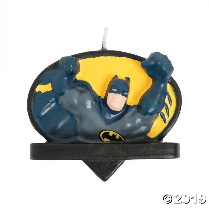 Batman Birthday Candle (1 Piece(s))