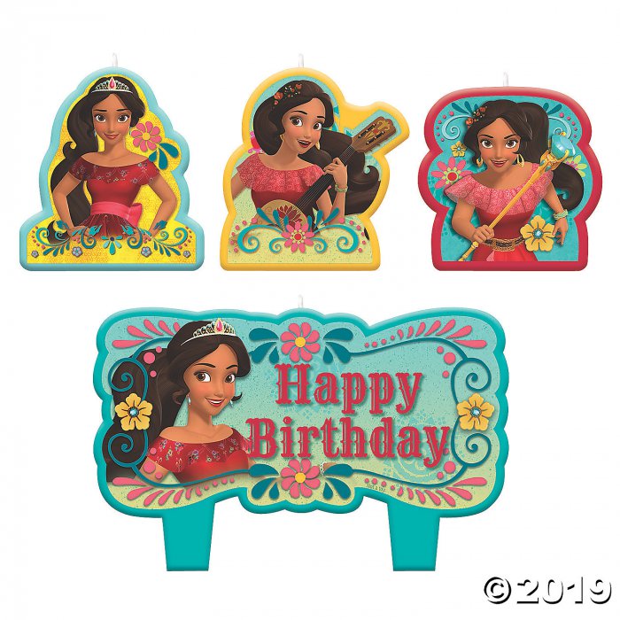 Disney's Elena Birthday Candle Set (1 Set(s))