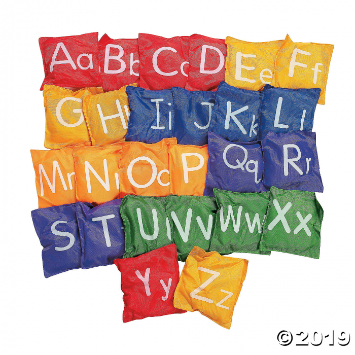 Awesome Alphabet Bean Bags (1 Set(s)) Awesome Alphabet Bean Bags (1 Set(s))