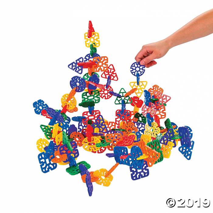 Cool Crazy Connectors Building Blocks Set (1 Set(s))