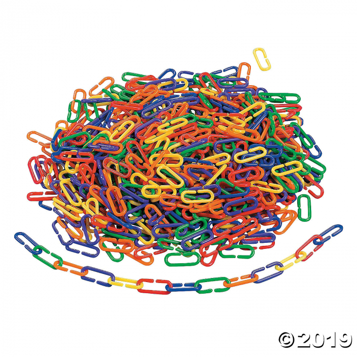 Oval Counting Links Manipulatives (500 Piece(s)) Oval Counting Links Manipulatives (500 Piece(s))