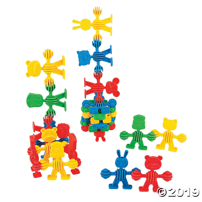 Connecting Character Shapes Educational Toys (50 Piece(s)) Connecting Character Shapes Educational Toys (50 Piece(s))