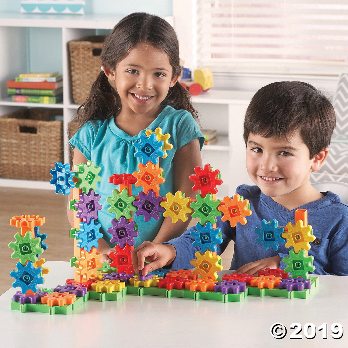 Learning Resources® Gears! Gears! Gears!® Deluxe Building Set - 100 Pc. (1 Set(s))