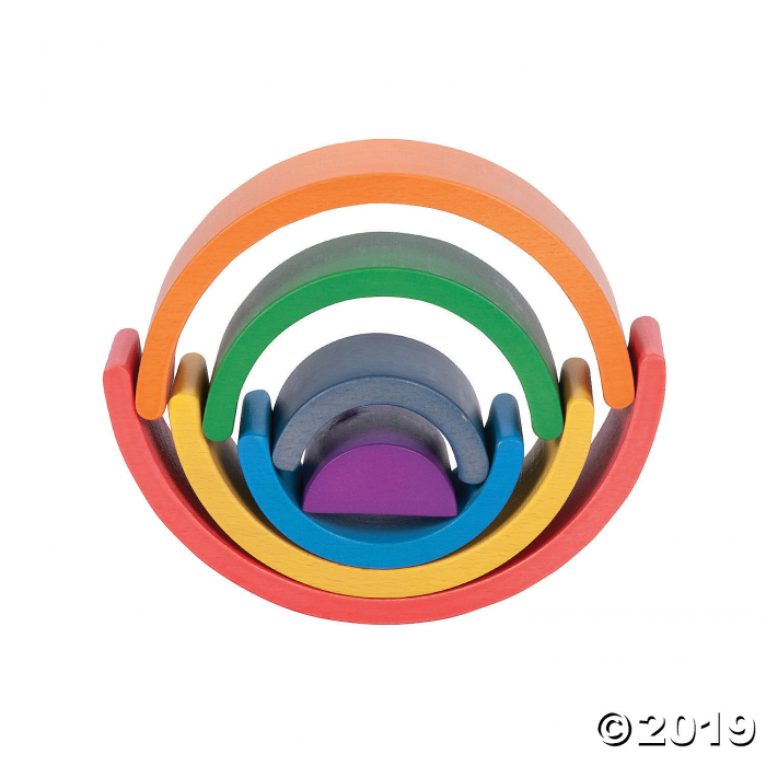 Learning Advantage Rainbow Architect Arches (1 Set(s))