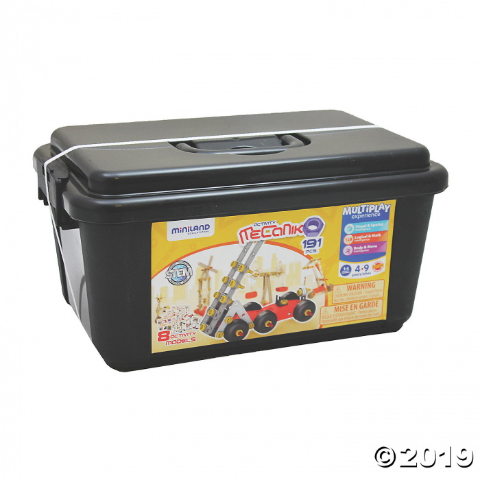 Activity Mecaniko 191 Piece Construction Set (1 Set(s))