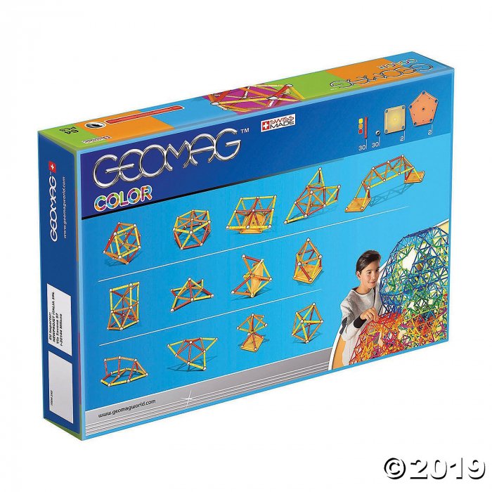 Geomag Color - 64 Pieces (1 Set(s))