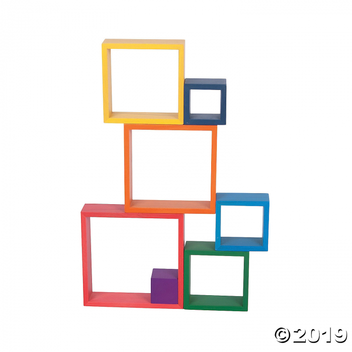 Learning Advantage Rainbow Architect Squares (1 Set(s))