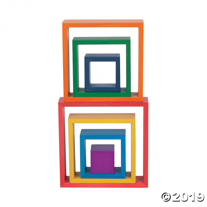 Learning Advantage Rainbow Architect Squares (1 Set(s))