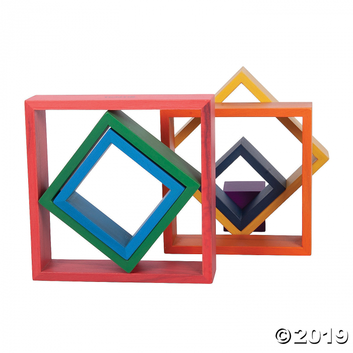 Learning Advantage Rainbow Architect Squares (1 Set(s))