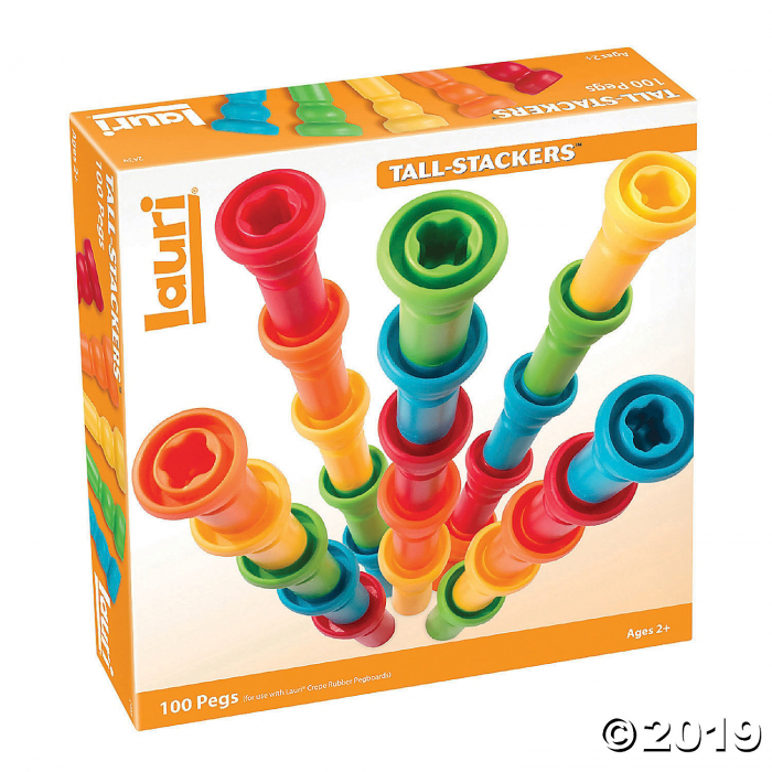 Tall-Stacker Pegs, 100/pkg (1 Piece(s))