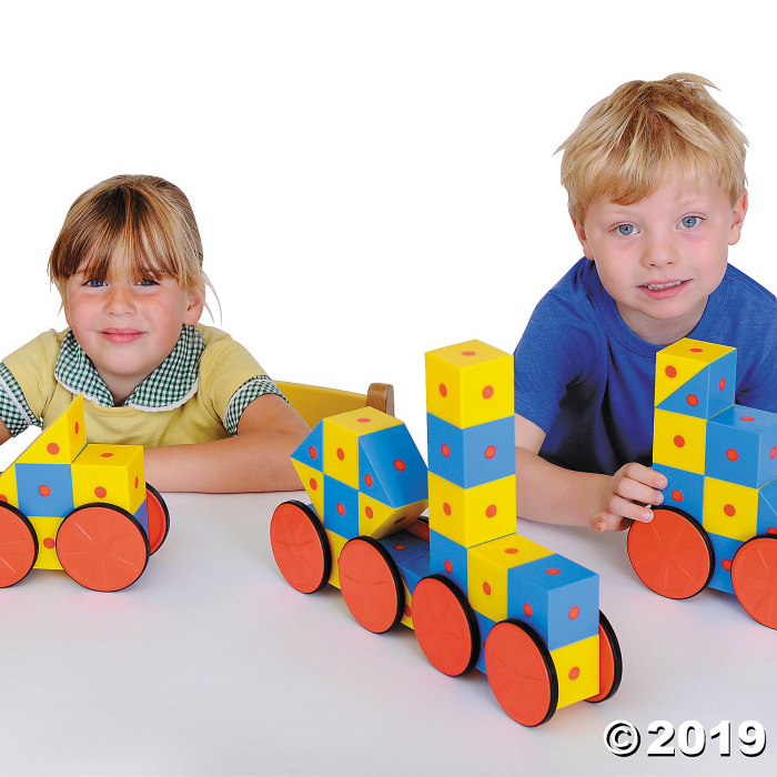 3D Magnetic Blocks - 40 Piece Set (1 Set(s))