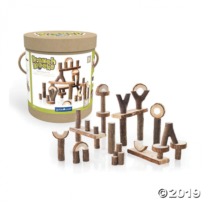 Guidecraft Branch Blocks - 36 Pieces (1 Piece(s))